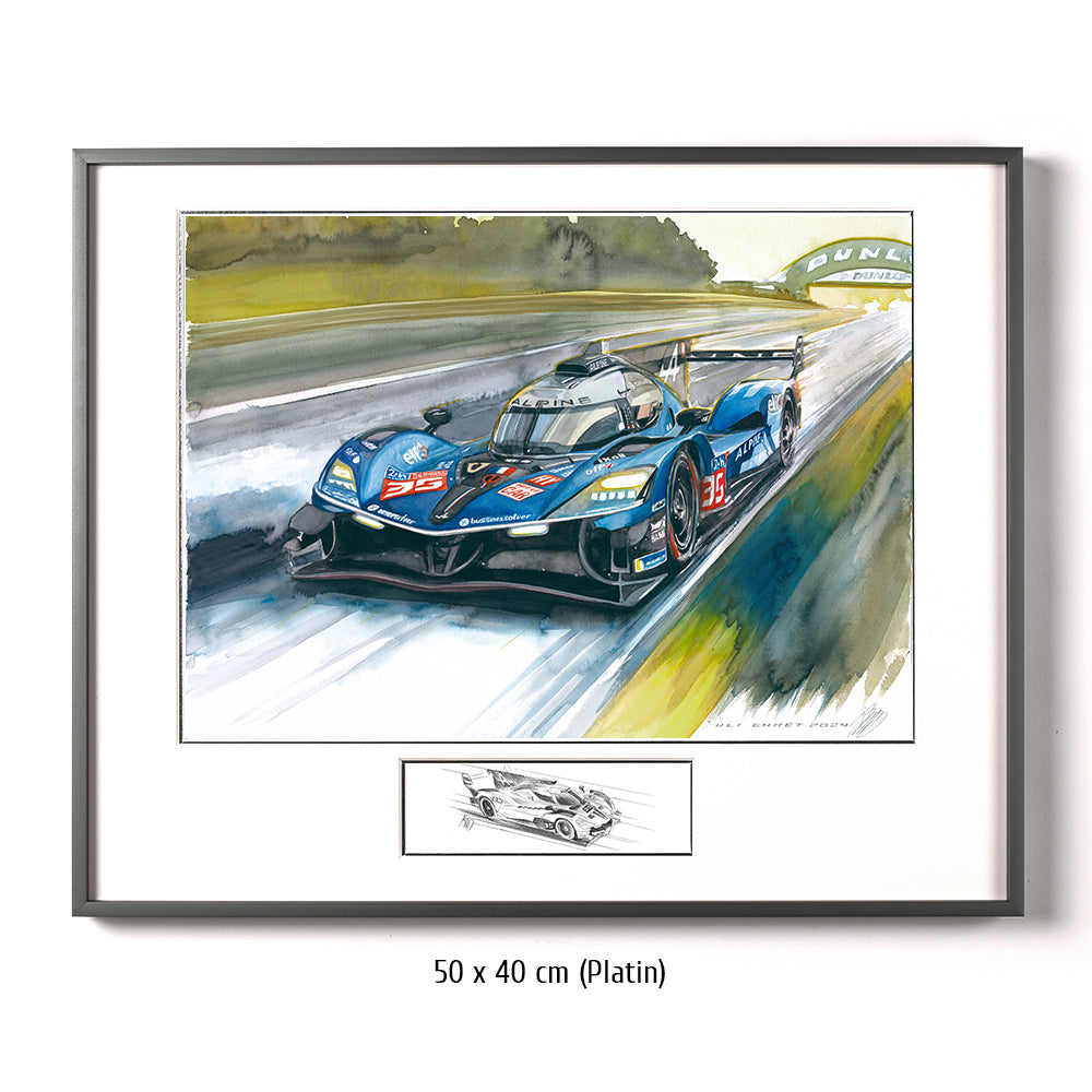 #1185 Alpine A424 #35