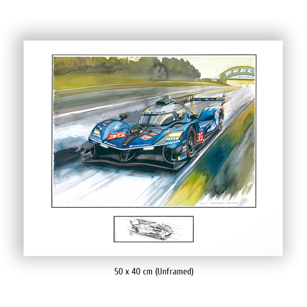 #1185 Alpine A424 #35
