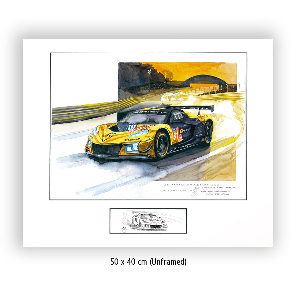 #1187 Chevrolet Corvette Z06 GT3.R #81
