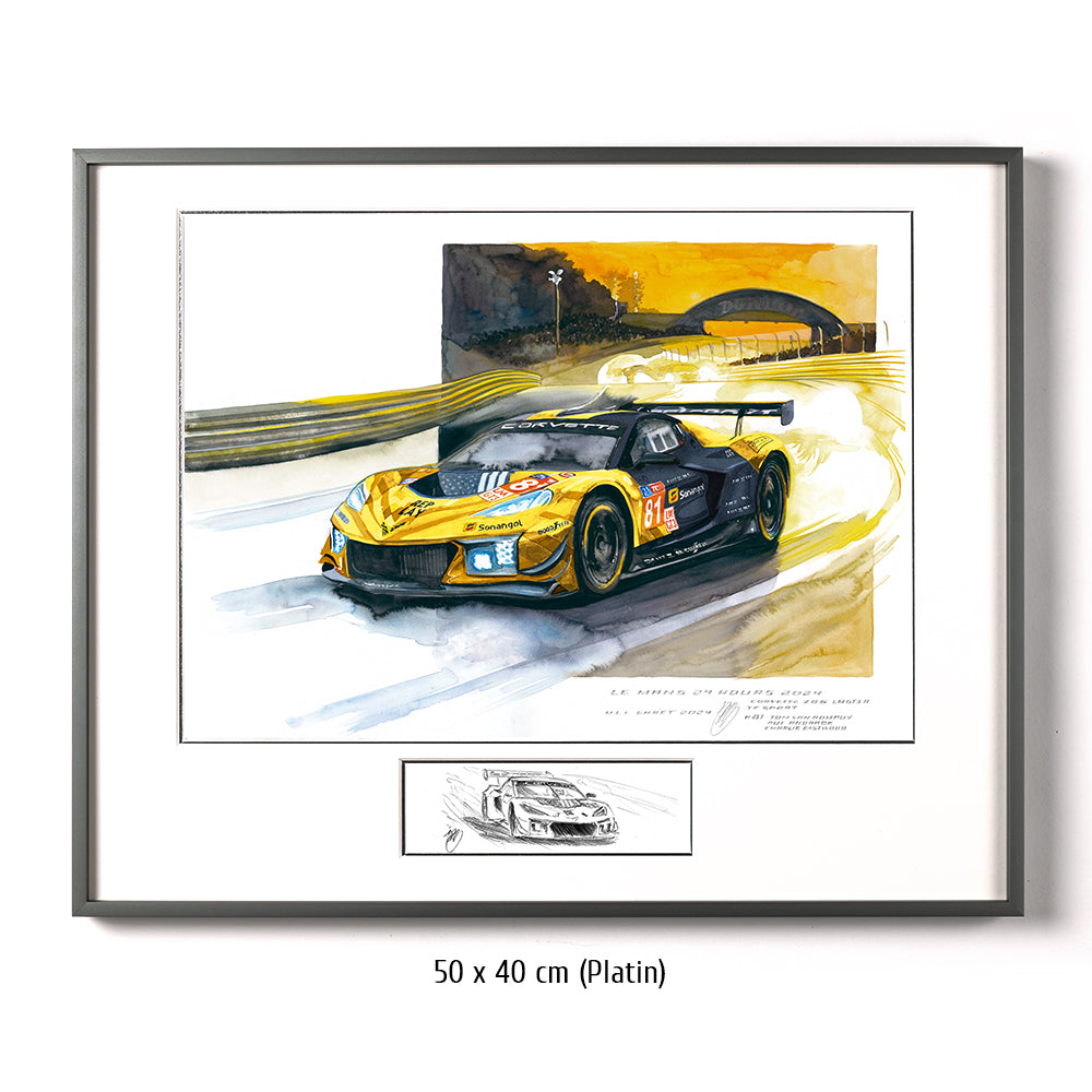 #1187 Chevrolet Corvette Z06 GT3.R #81