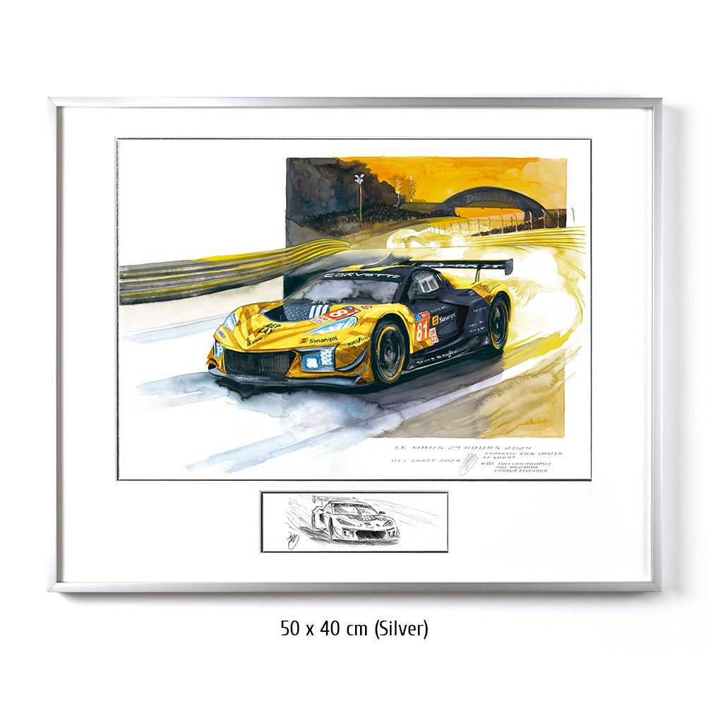 #1187 Chevrolet Corvette Z06 GT3.R #81