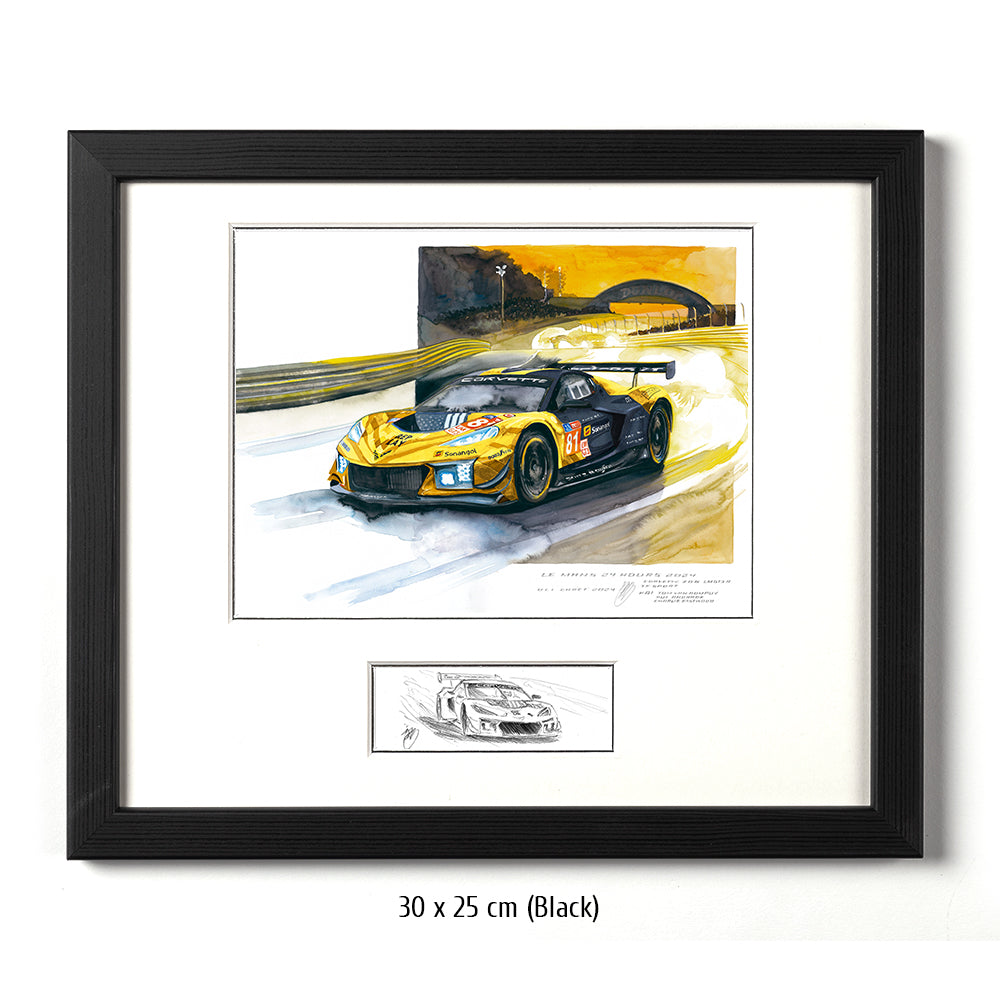#1187 Chevrolet Corvette Z06 GT3.R #81