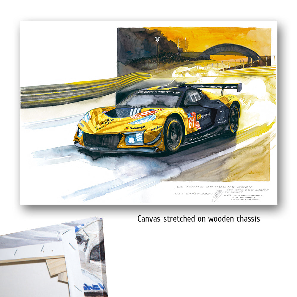 #1187 Chevrolet Corvette Z06 GT3.R #81