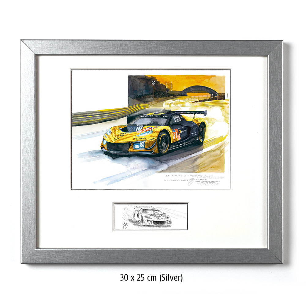 #1187 Chevrolet Corvette Z06 GT3.R #81