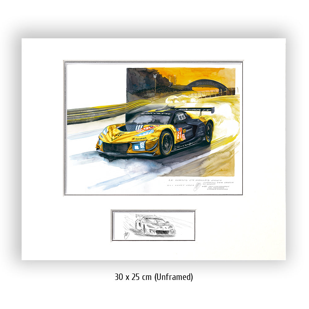 #1187 Chevrolet Corvette Z06 GT3.R #81