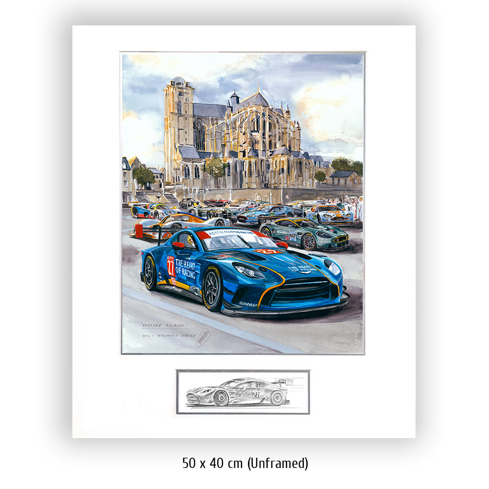 #1189A Aston Martin Vantage AMR GT3 Evo
