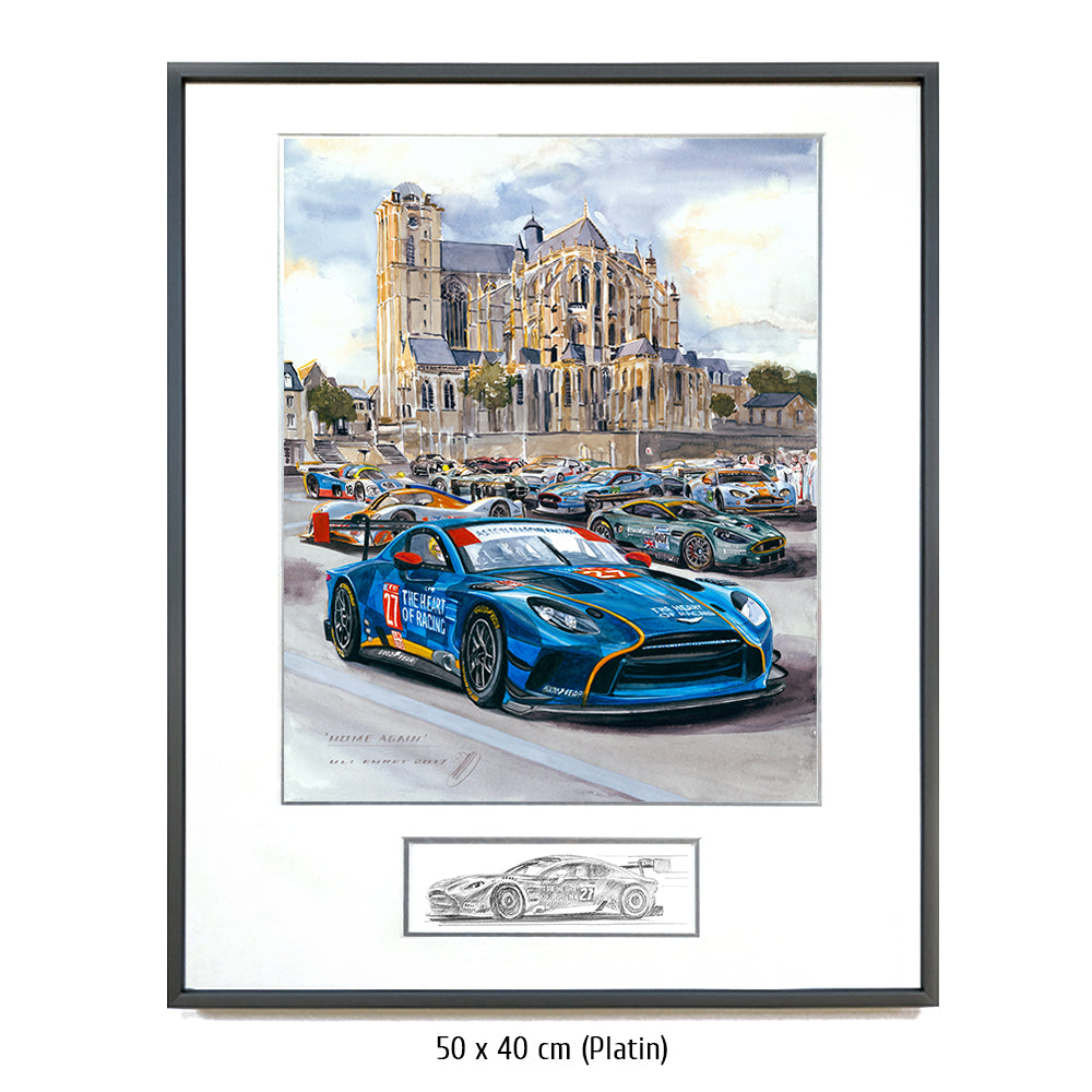 #1189A Aston Martin Vantage AMR GT3 Evo