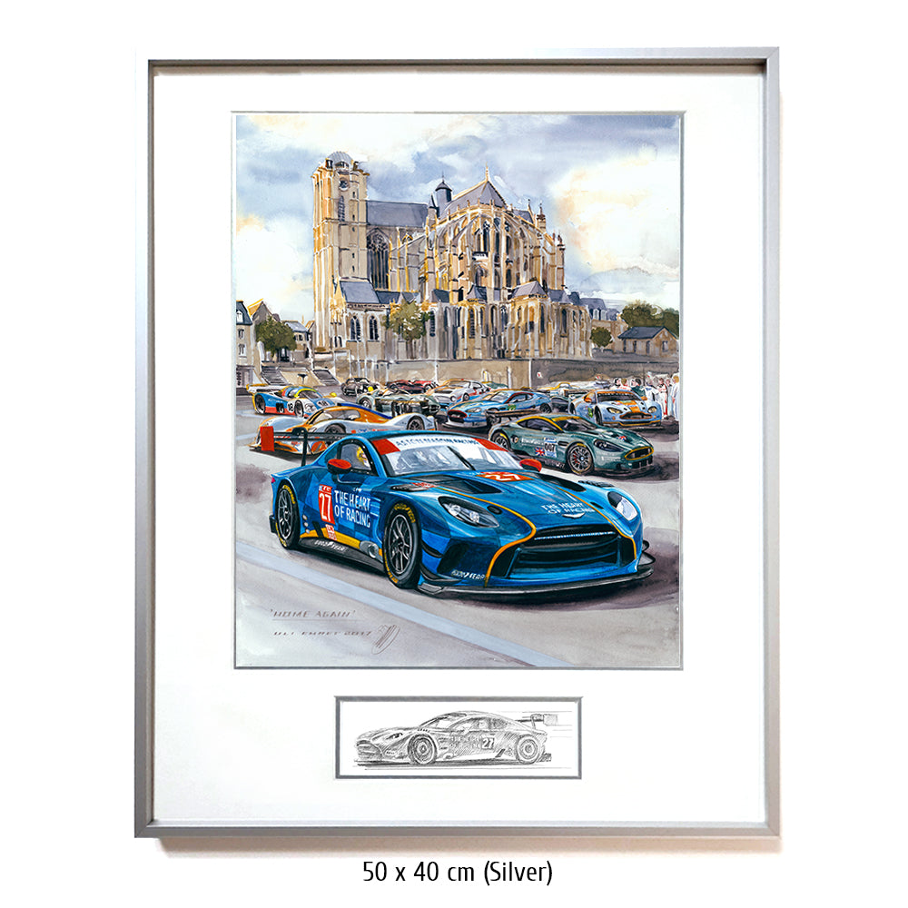 #1189A Aston Martin Vantage AMR GT3 Evo
