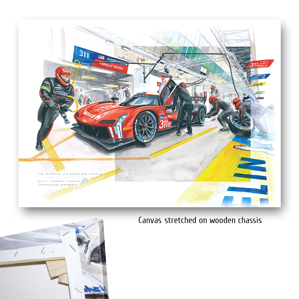 Modèle S, M normal à travers