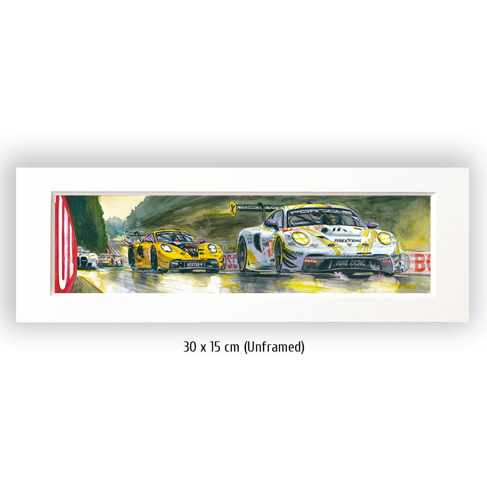#1196 XS ""Manthey wins at Le Mans""