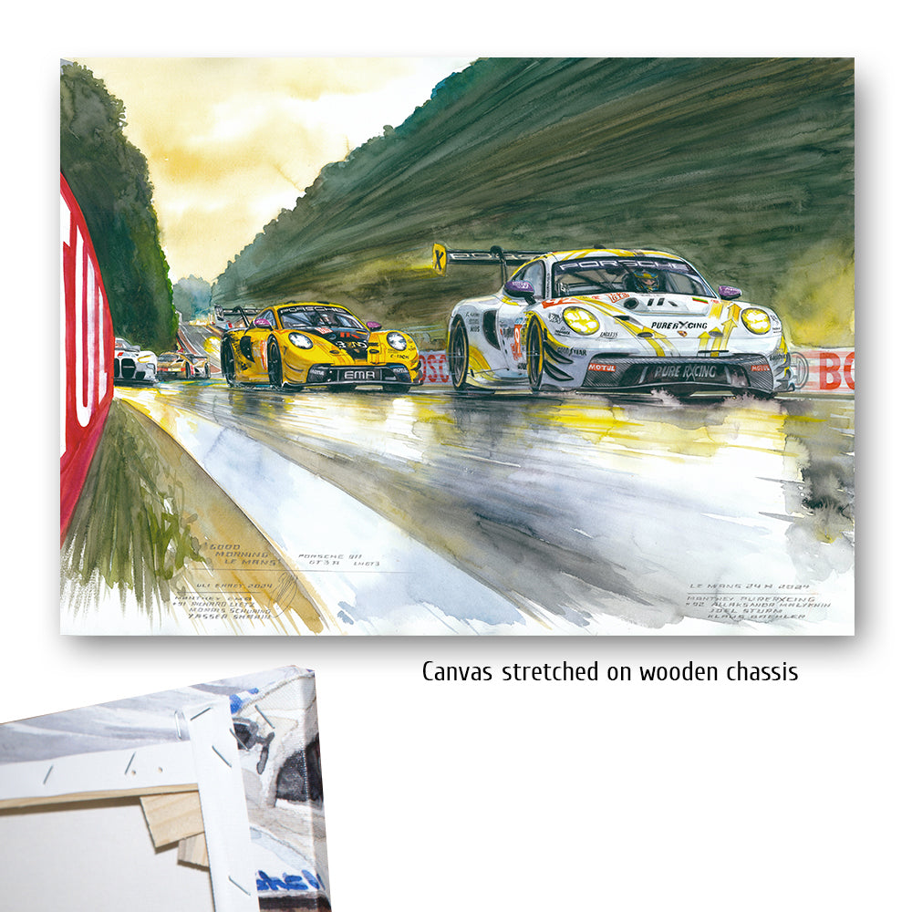 #1196 ""Manthey wins at Le Mans""