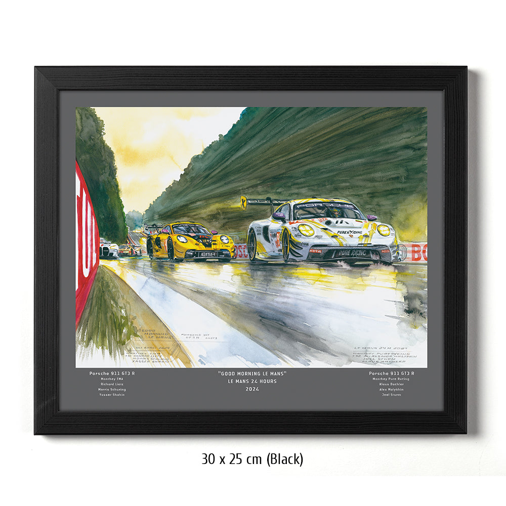 #1196 ""Manthey wins at Le Mans""