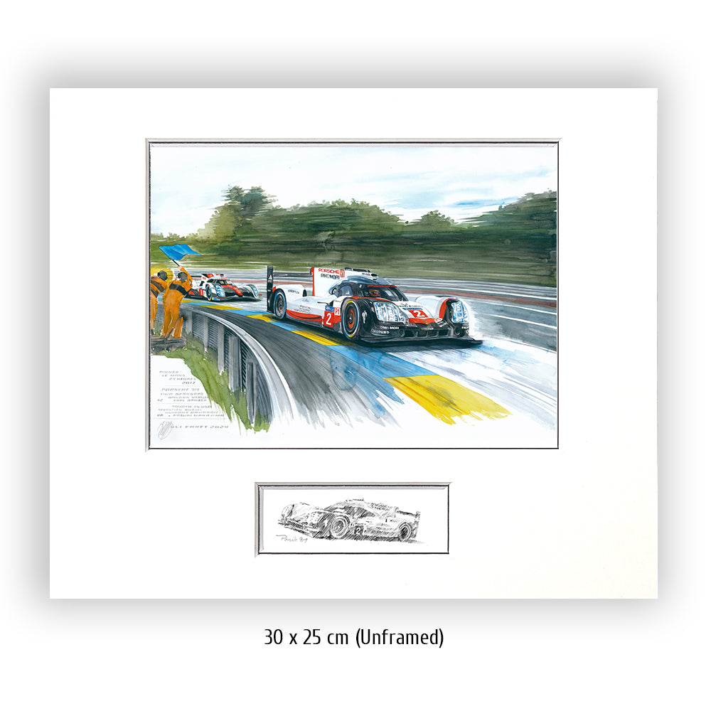 #1198 Porsche 919 #2