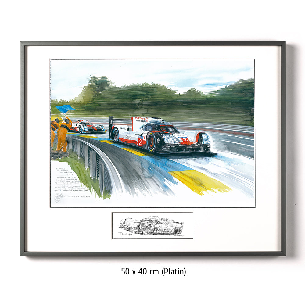 #1198 Porsche 919 #2