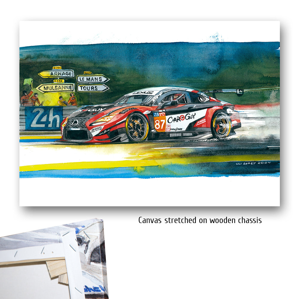 #1199 Car Guy #87 Lexus