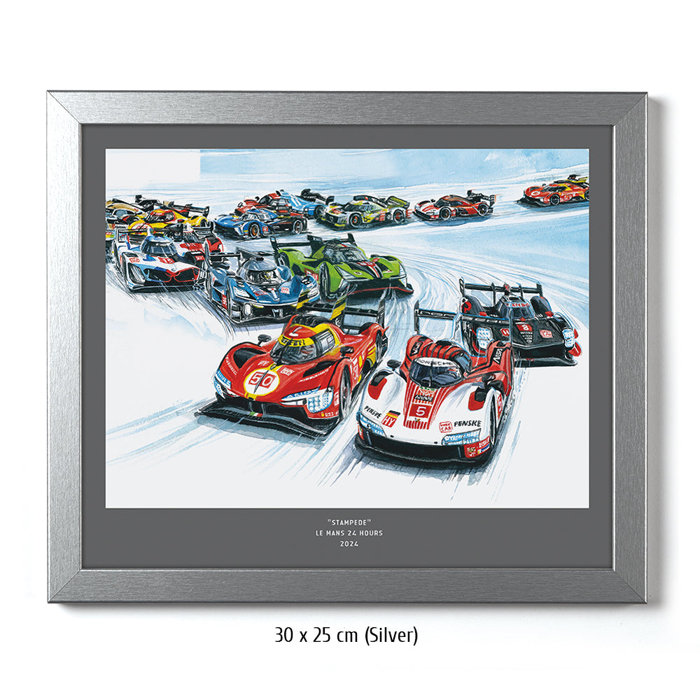 #1200C ""Stampede"" Le Mans 24 Hours 2024