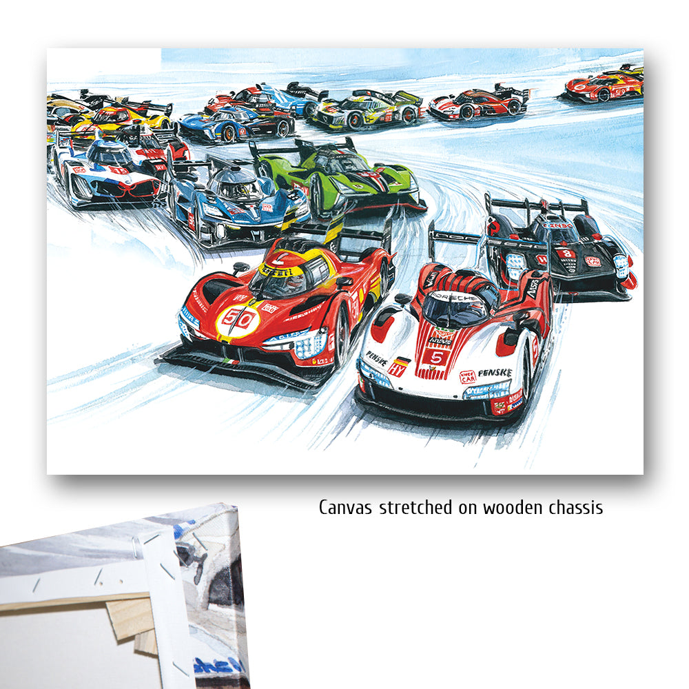 #1200C ""Stampede"" Le Mans 24 Hours 2024