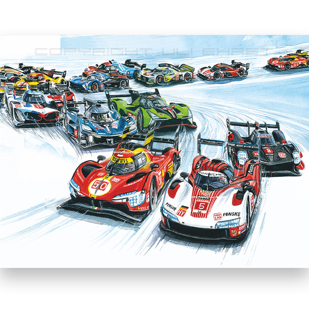 #1200C ""Stampede"" Le Mans 24 Hours 2024