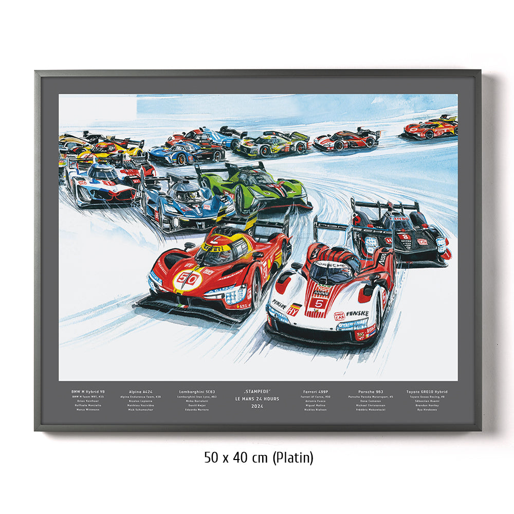 #1200C ""Stampede"" Le Mans 24 Hours 2024