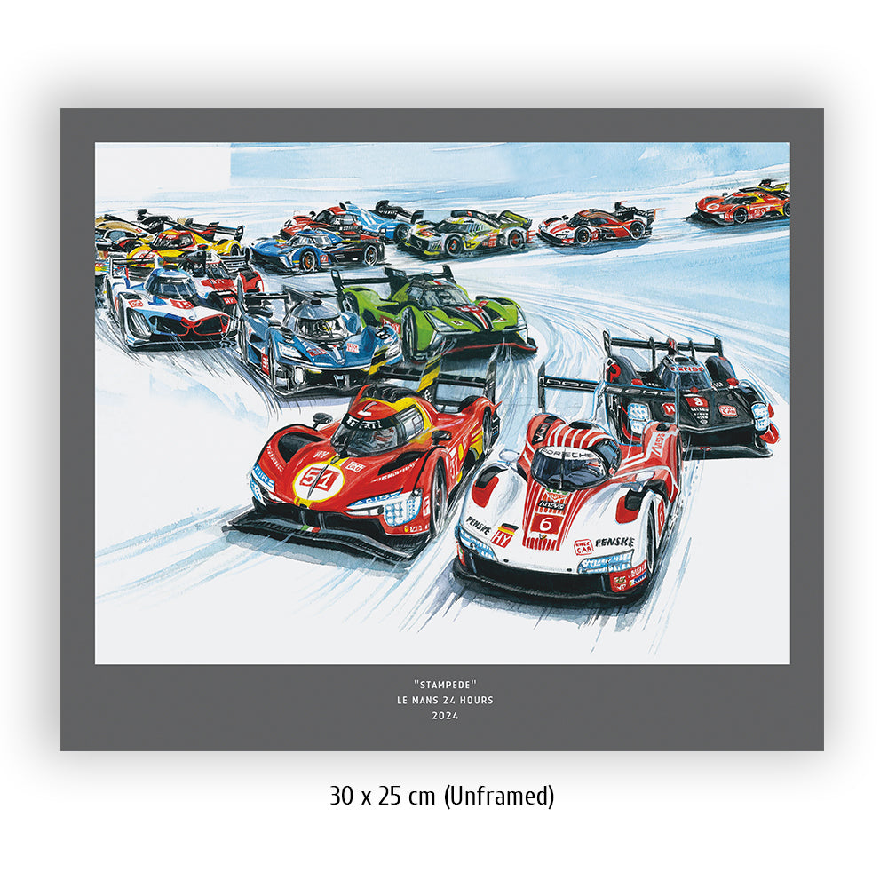#1200D “Stampede” Le Mans 24 Hours 2024