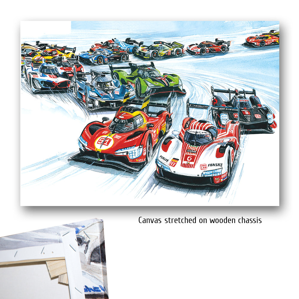 #1200D “Stampede” Le Mans 24 Hours 2024