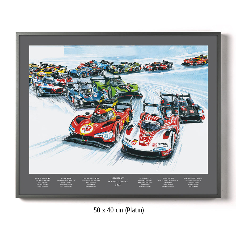 #1200D “Stampede” Le Mans 24 Hours 2024
