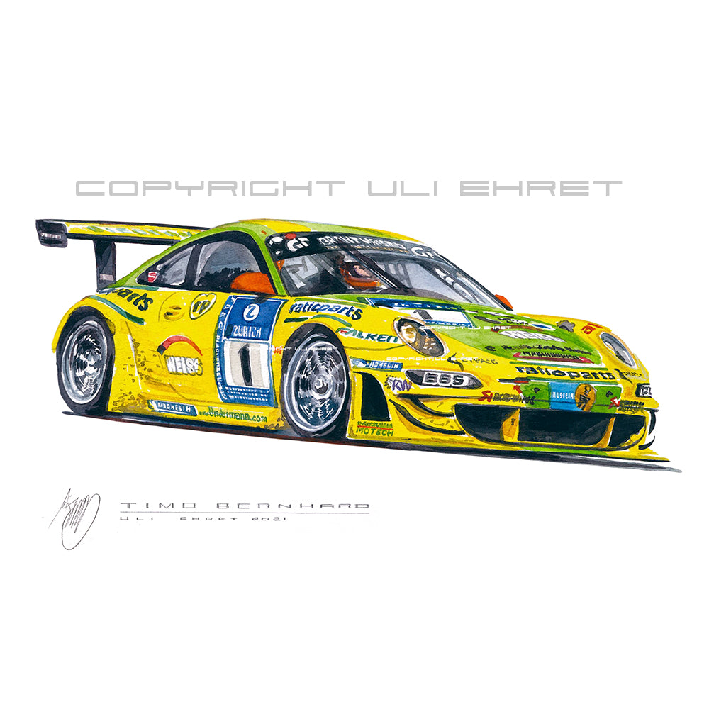 #1201 Porsche 911 GT3 ""The Fat One""