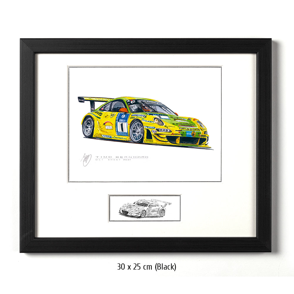 #1201 Porsche 911 GT3 ""The Fat One""