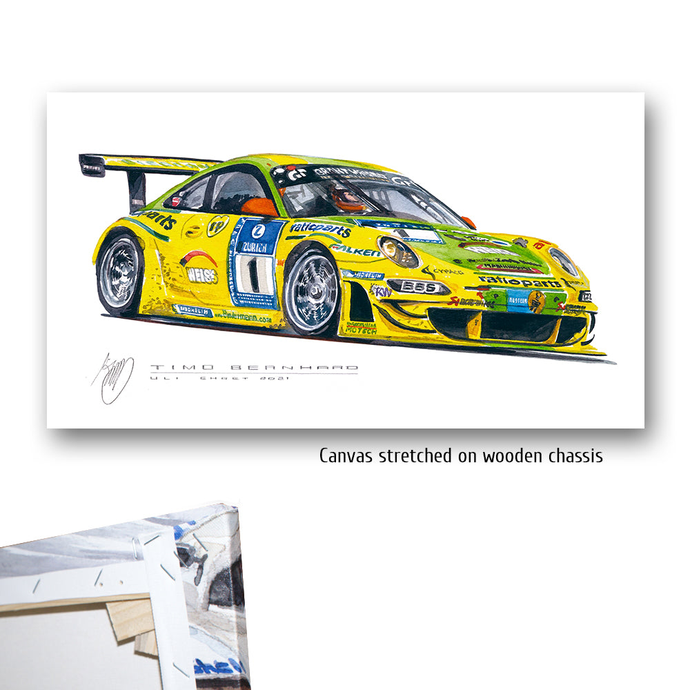 #1201 Porsche 911 GT3 ""The Fat One""