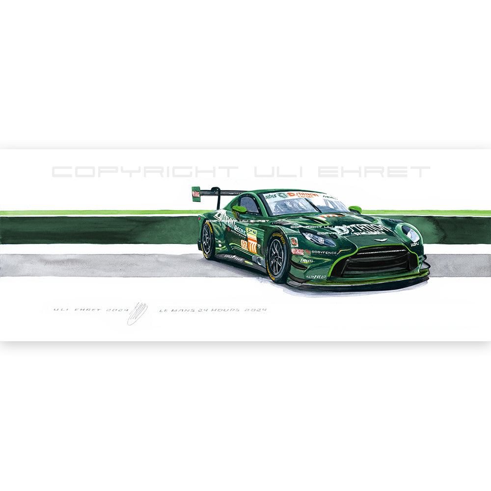 #1204C 'Aston Martin Vantage AMR GT3 Evo #777