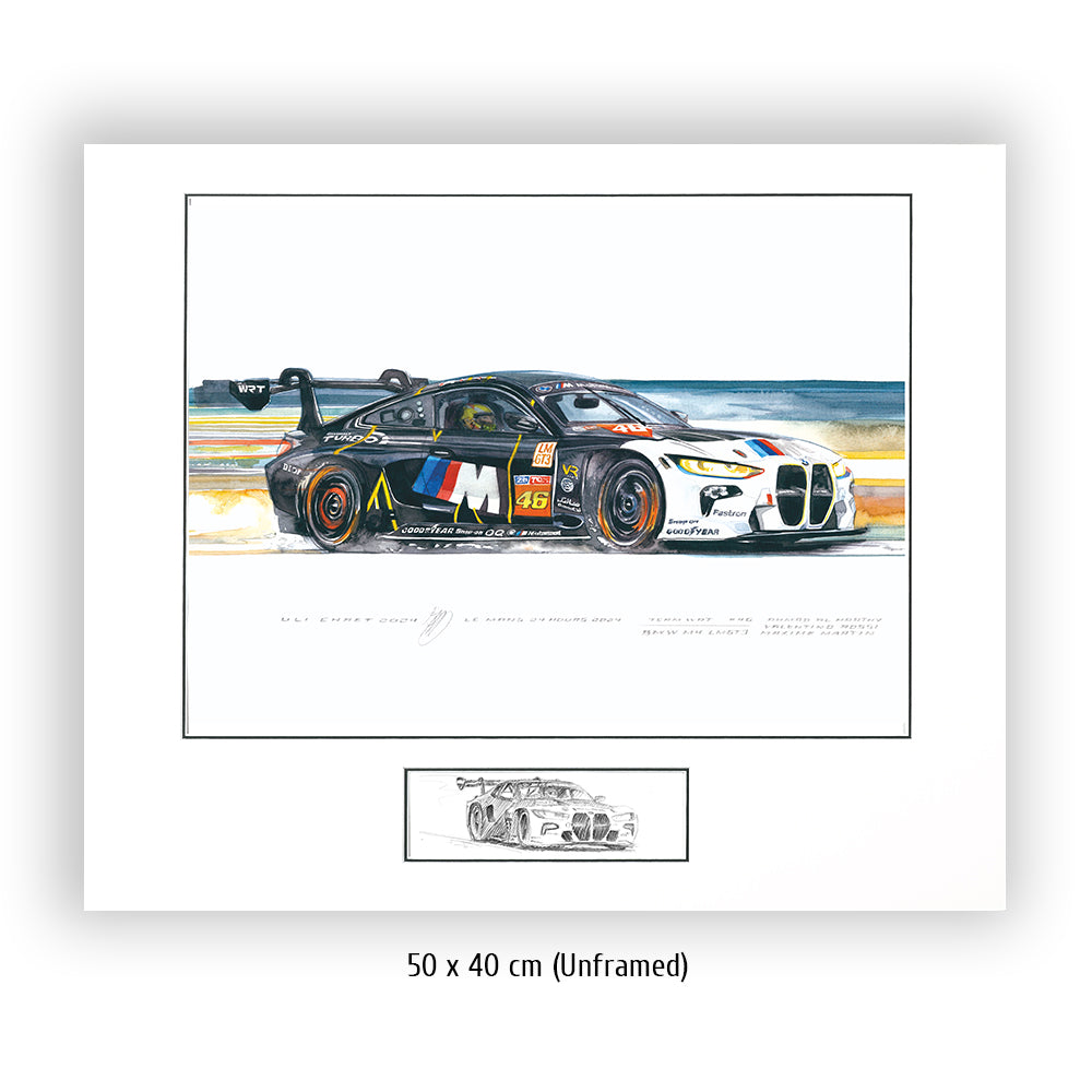#1205 BMW M4 GT3 #46