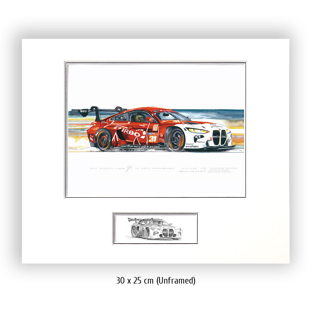 #1206 XS BMW M4 GT3 #31