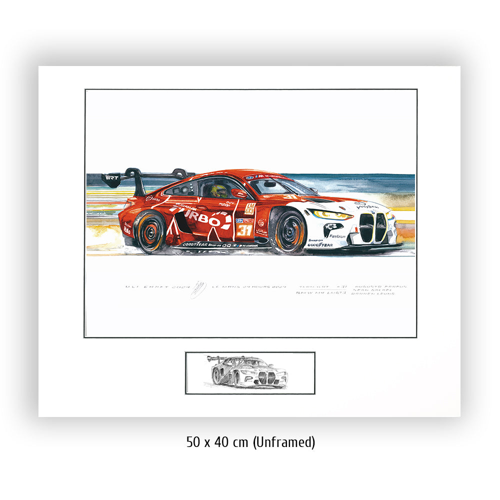 #1206 XS BMW M4 GT3 #31