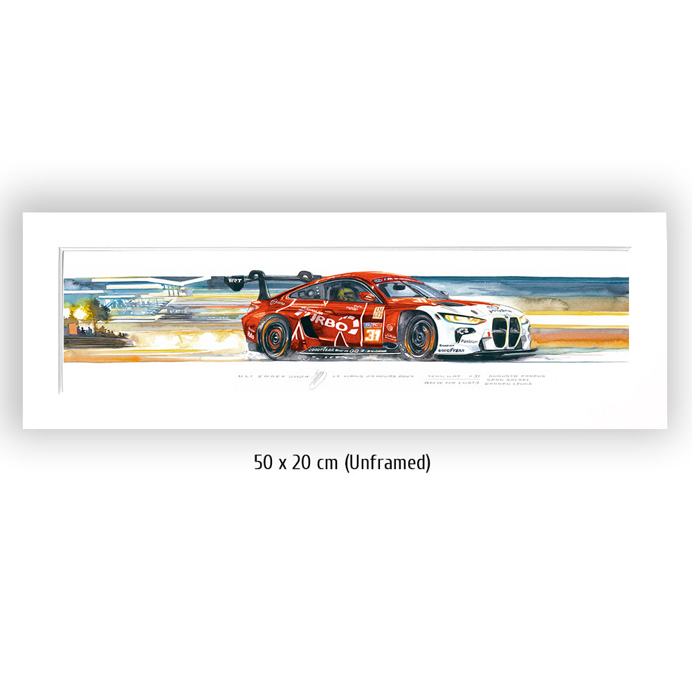 #1206 XS BMW M4 GT3 #31