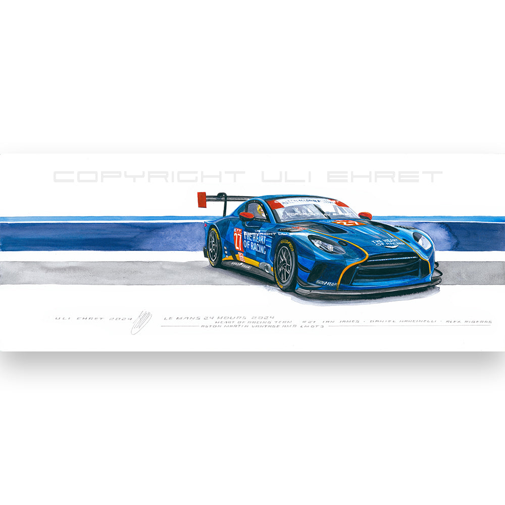 #1204 A 'Aston Martin Vantage AMR #27 Heart of Racing