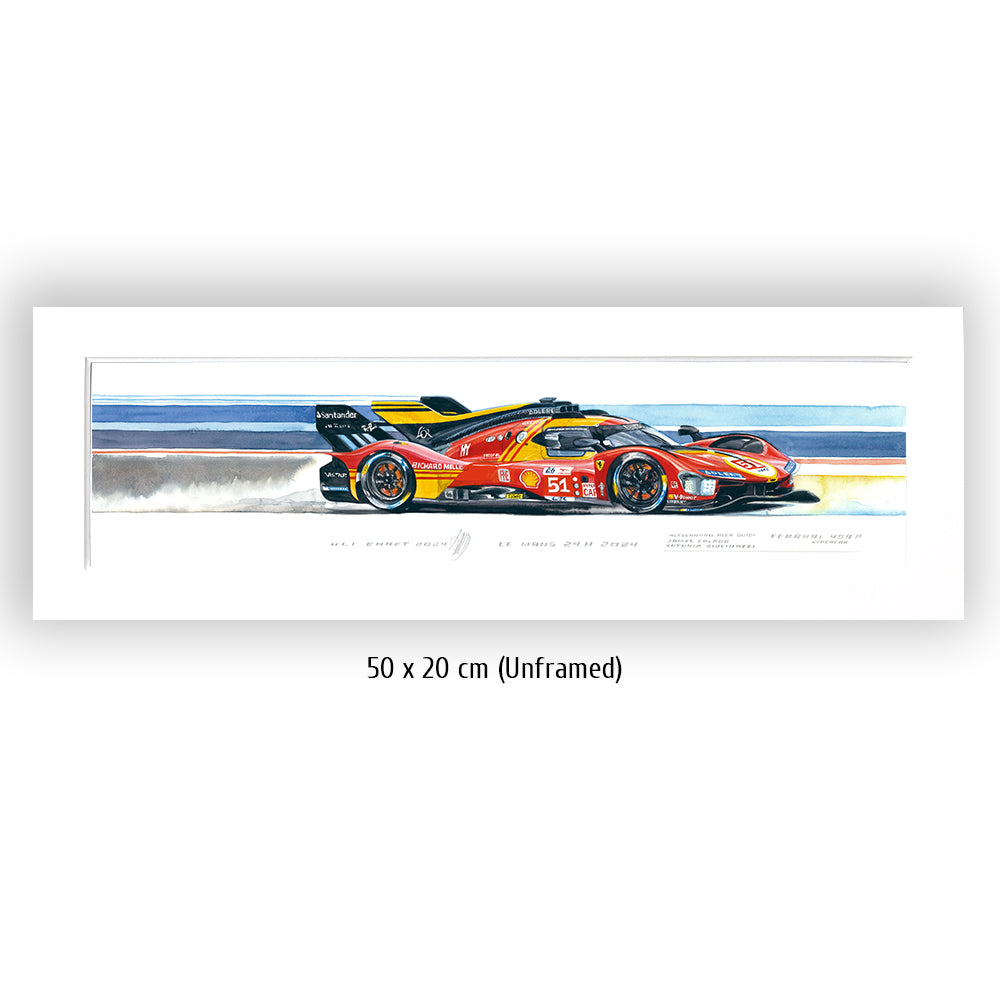 #1207 Le Mans 24H 2024 #51