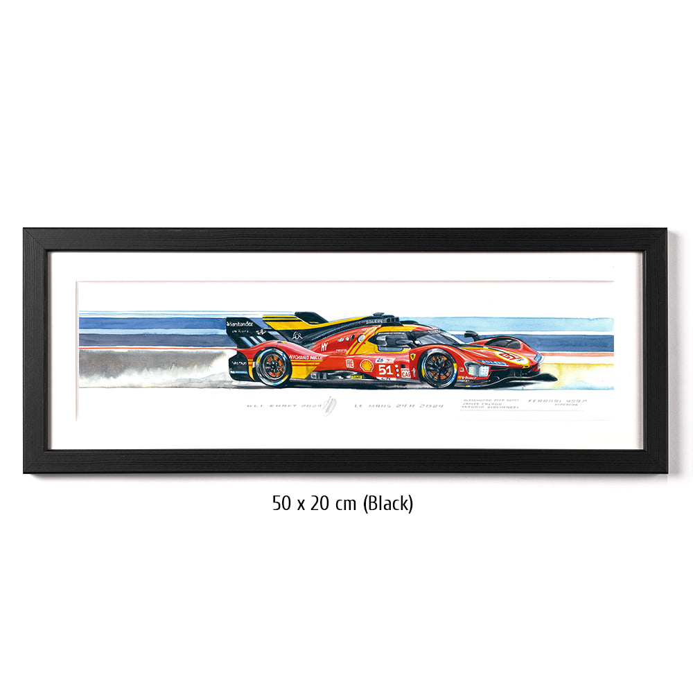 #1207 Le Mans 24H 2024 #51