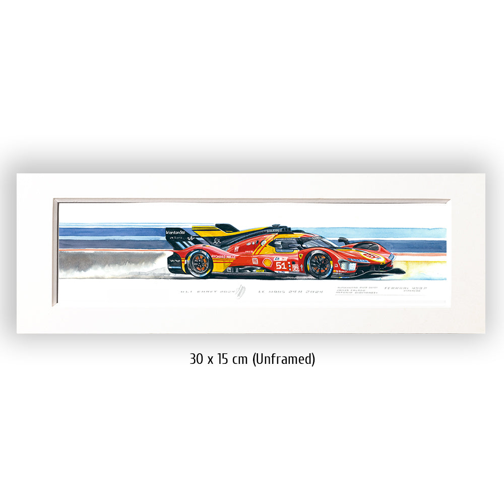 #1207 Le Mans 24H 2024 #51