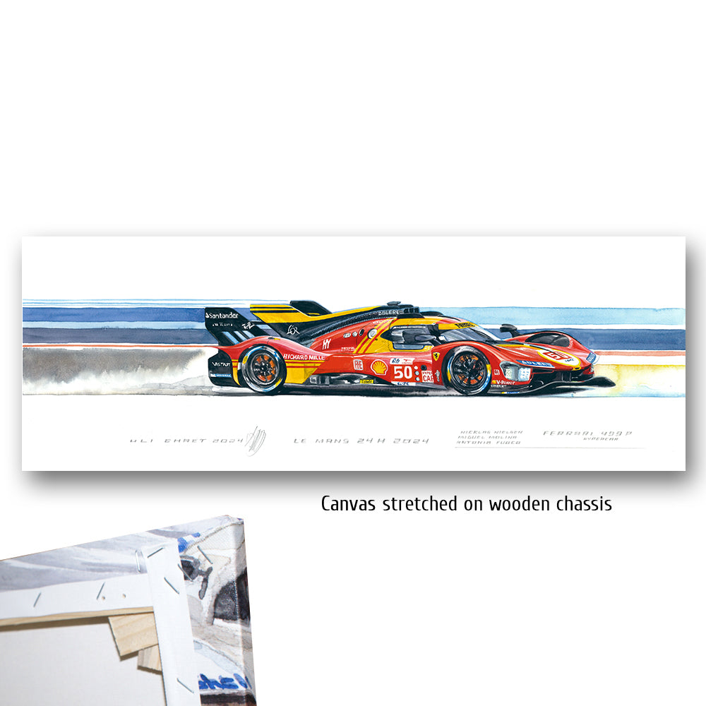 #1208 Winner Le Mans 24H 2024