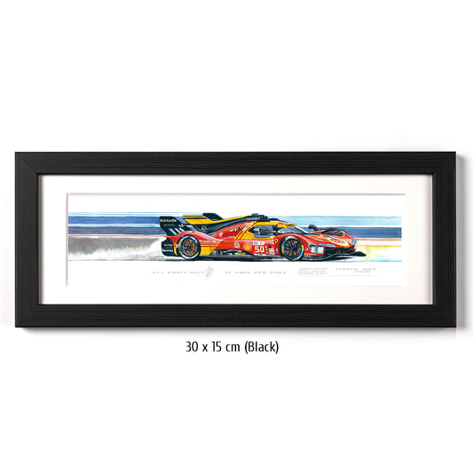 #1208 Winner Le Mans 24H 2024