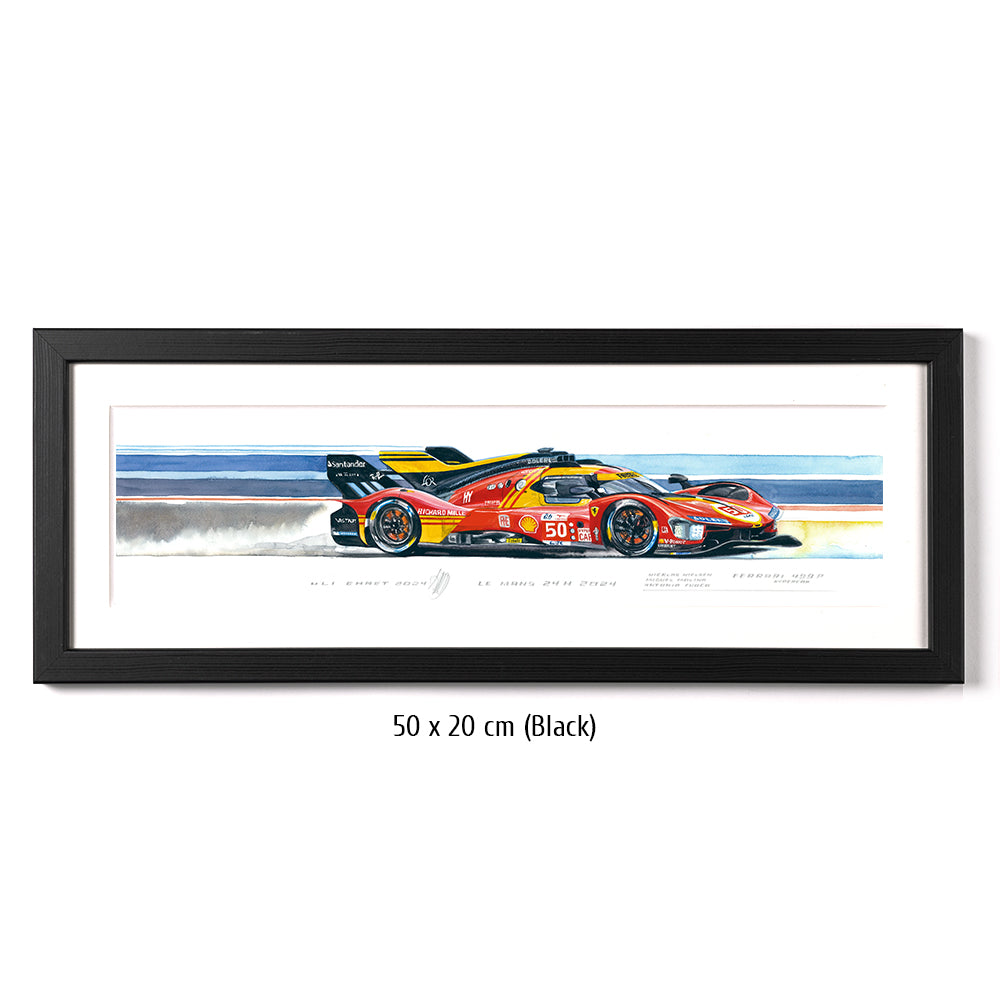 #1208 Winner Le Mans 24H 2024