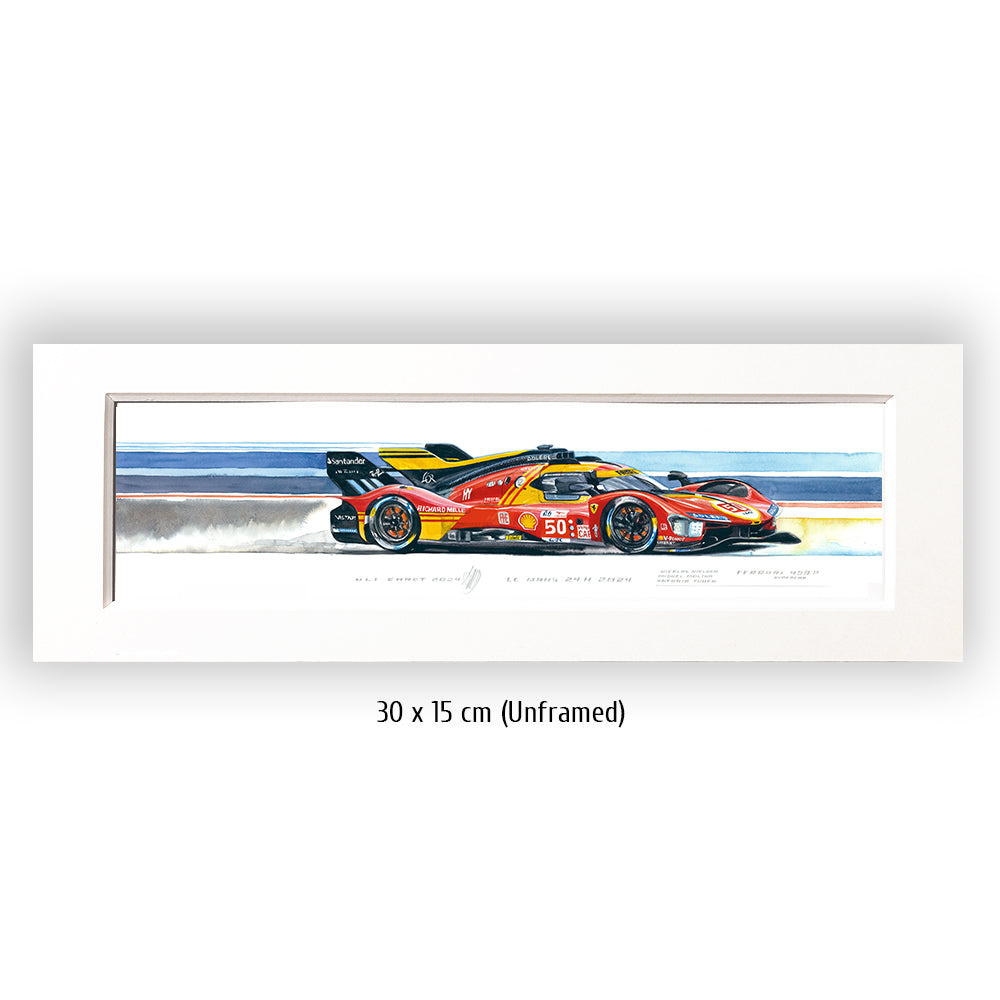 #1208 Winner Le Mans 24H 2024