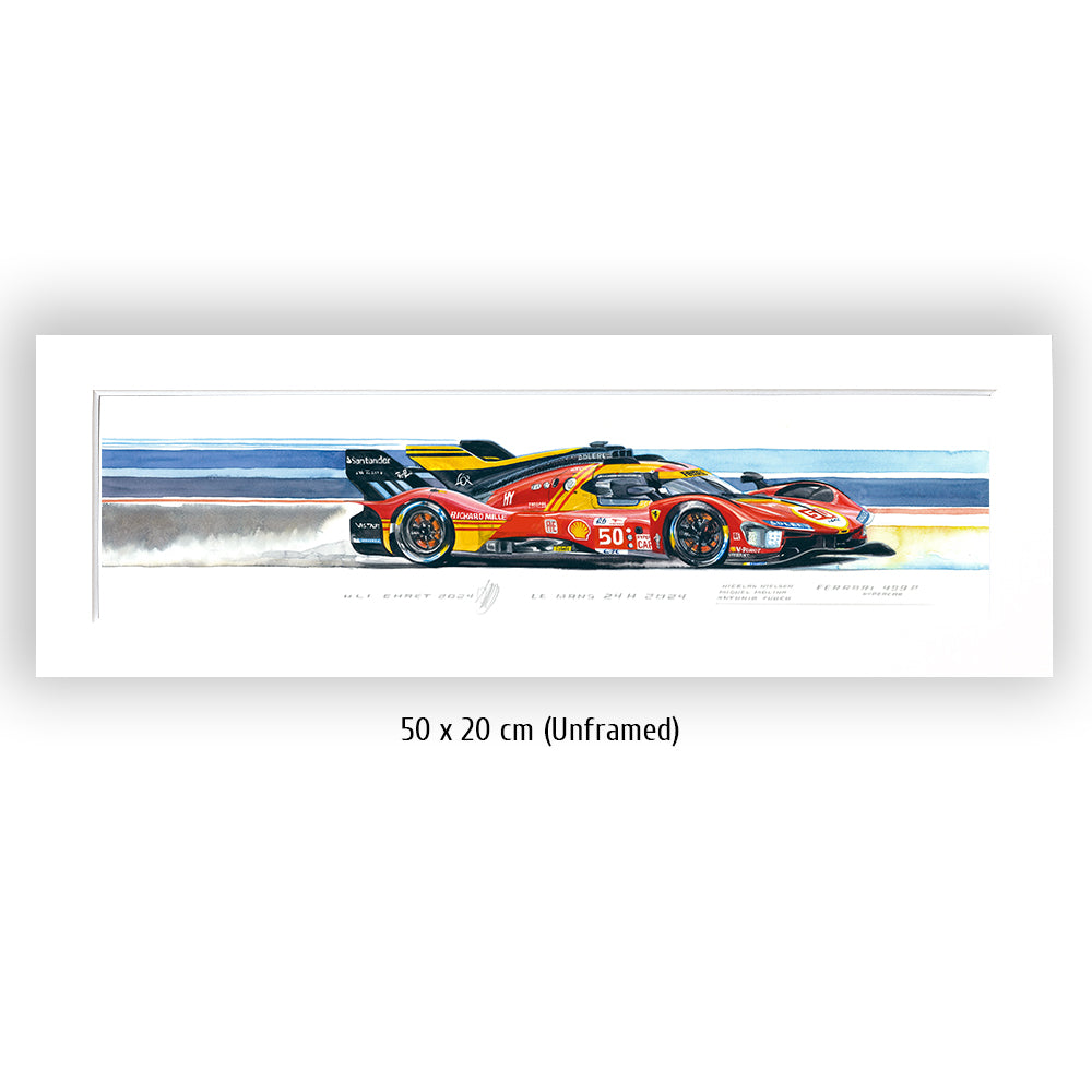 #1208 Winner Le Mans 24H 2024