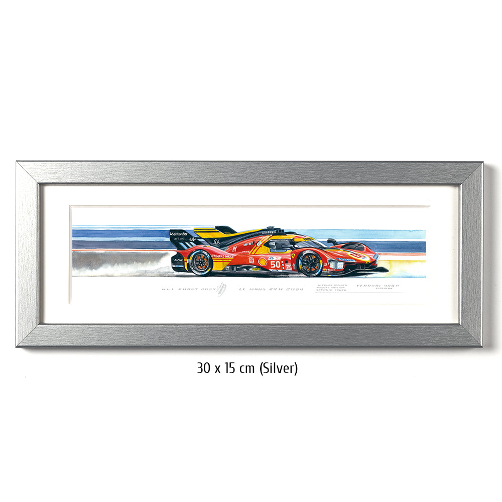 #1208 Winner Le Mans 24H 2024
