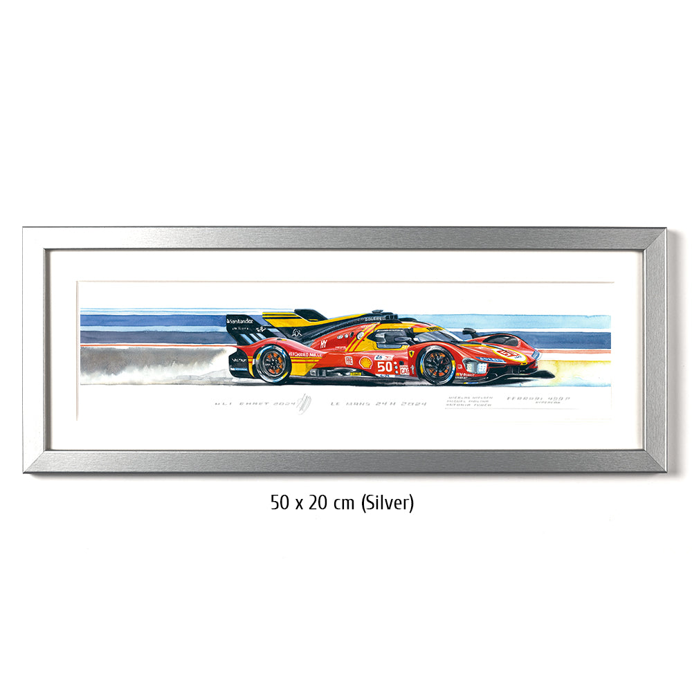 #1208 Winner Le Mans 24H 2024
