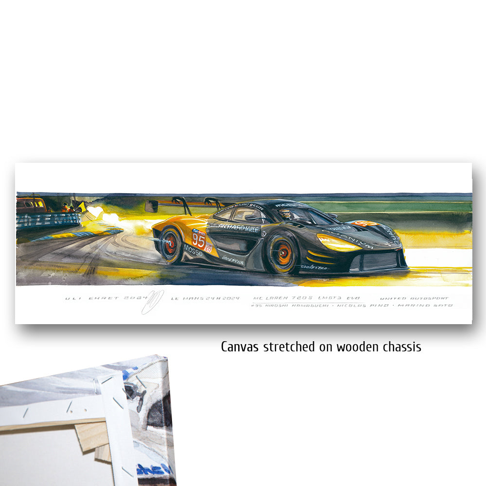 #1213 McLaren 720S GT3 Evo #59