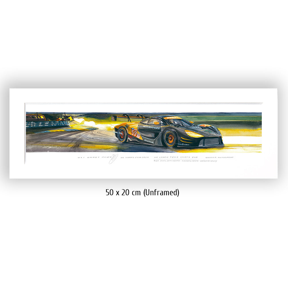#1213 McLaren 720S GT3 Evo #59