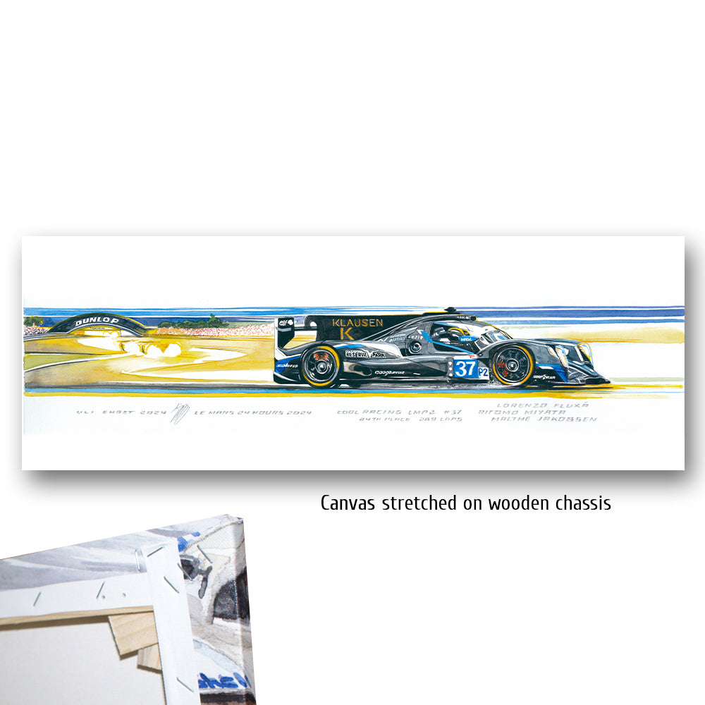 #1215 Cool Racing LMP2 #37