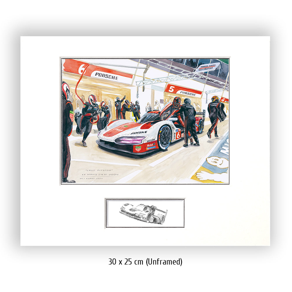 #1220 ""Porsche 963 Pit Stop""