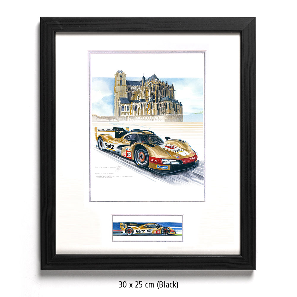 #1221 Porsche 963 JOTA #38